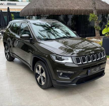 JEEP COMPASS 2.0 16V FLEX LIMITED AUTOMÁTICO